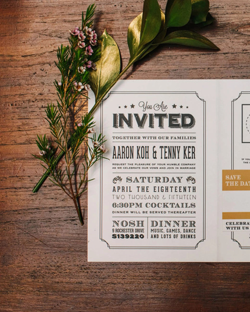 A DIY Movie Themed Wedding