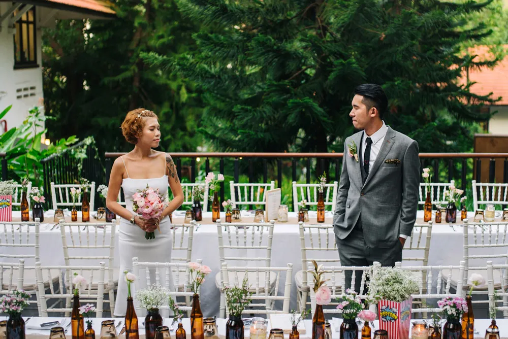 Photo by Bloc Memoire Photography. theweddingnotebook.com