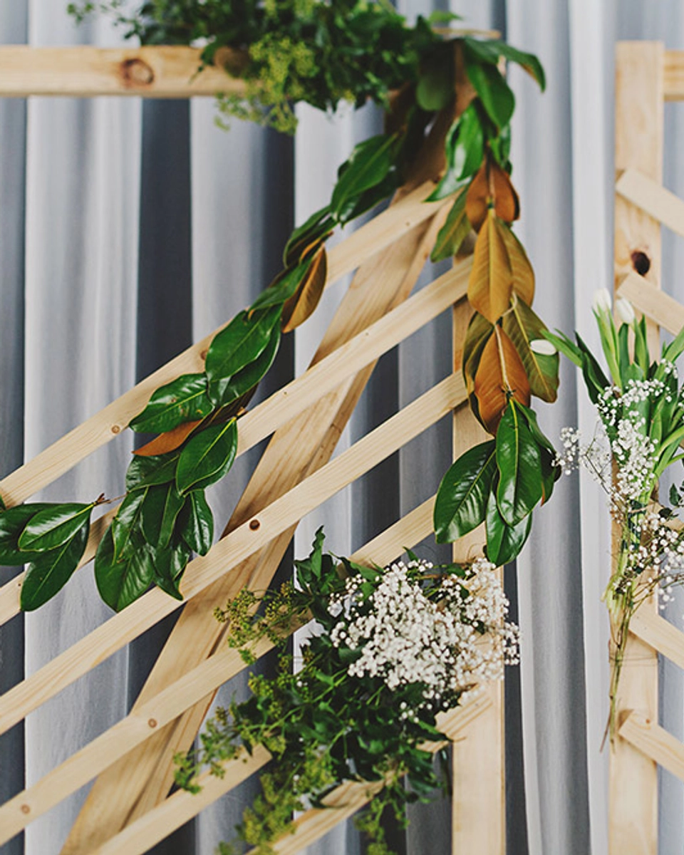 A DIY Urban Industrial Chic Wedding