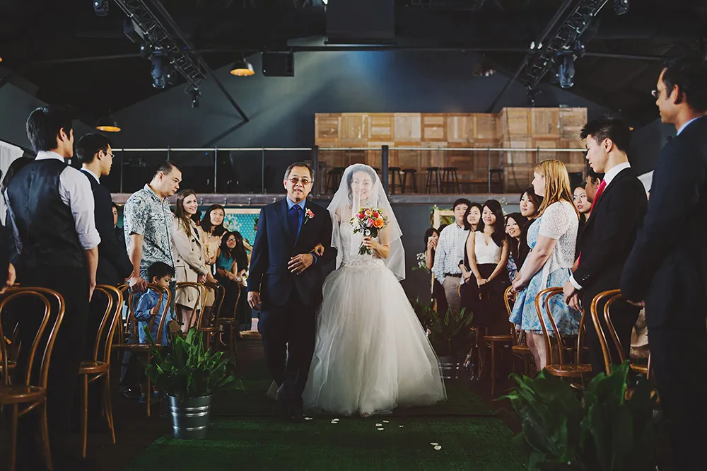 Photo by Jonathan Ong. theweddingnotebook.com