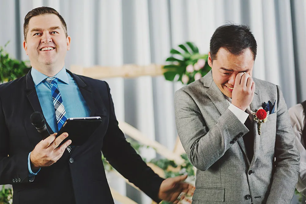 Photo by Jonathan Ong. theweddingnotebook.com