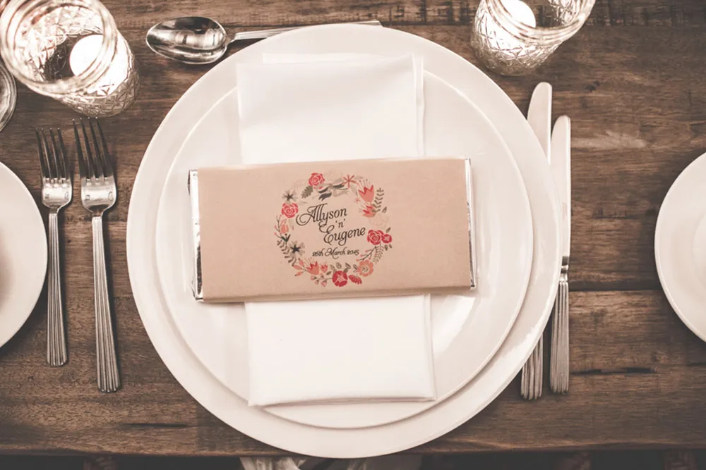 Photo by Angela Rose Photography. theweddingnotebook.com