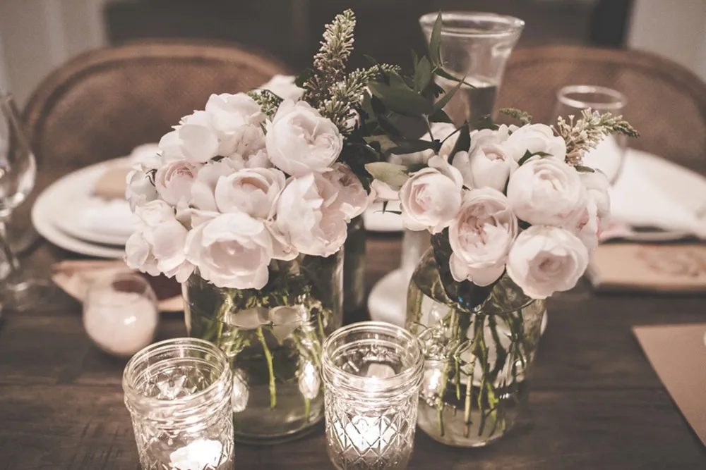 Photo by Angela Rose Photography. theweddingnotebook.com