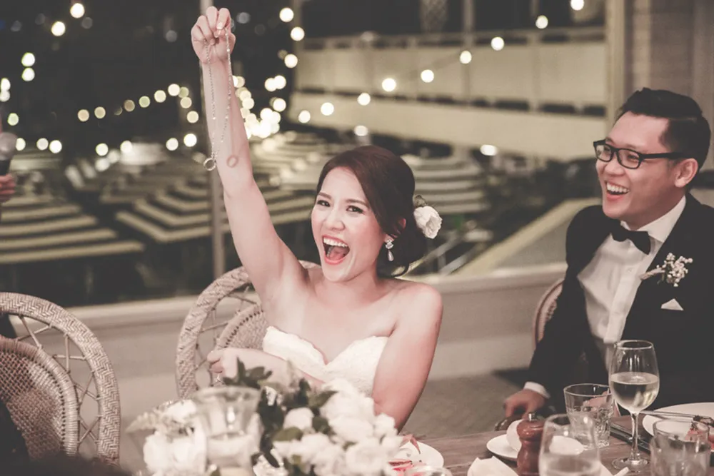 Photo by Angela Rose Photography. theweddingnotebook.com