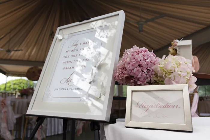 Styling by Mint Events & Soirees. theweddingnotebook.com