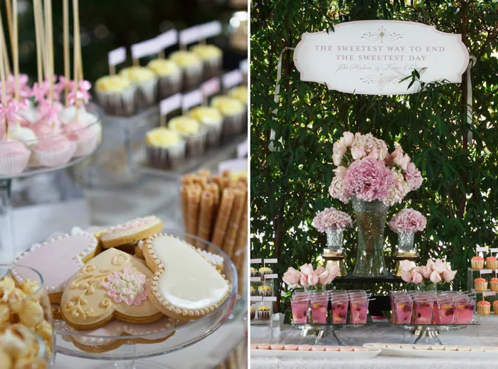 Styling by Mint Events & Soirees. theweddingnotebook.com