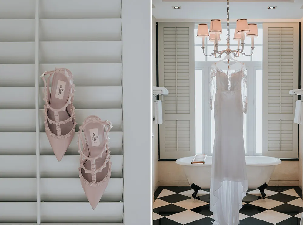 Photo by Daren Chong Photography. theweddingnotebook.com