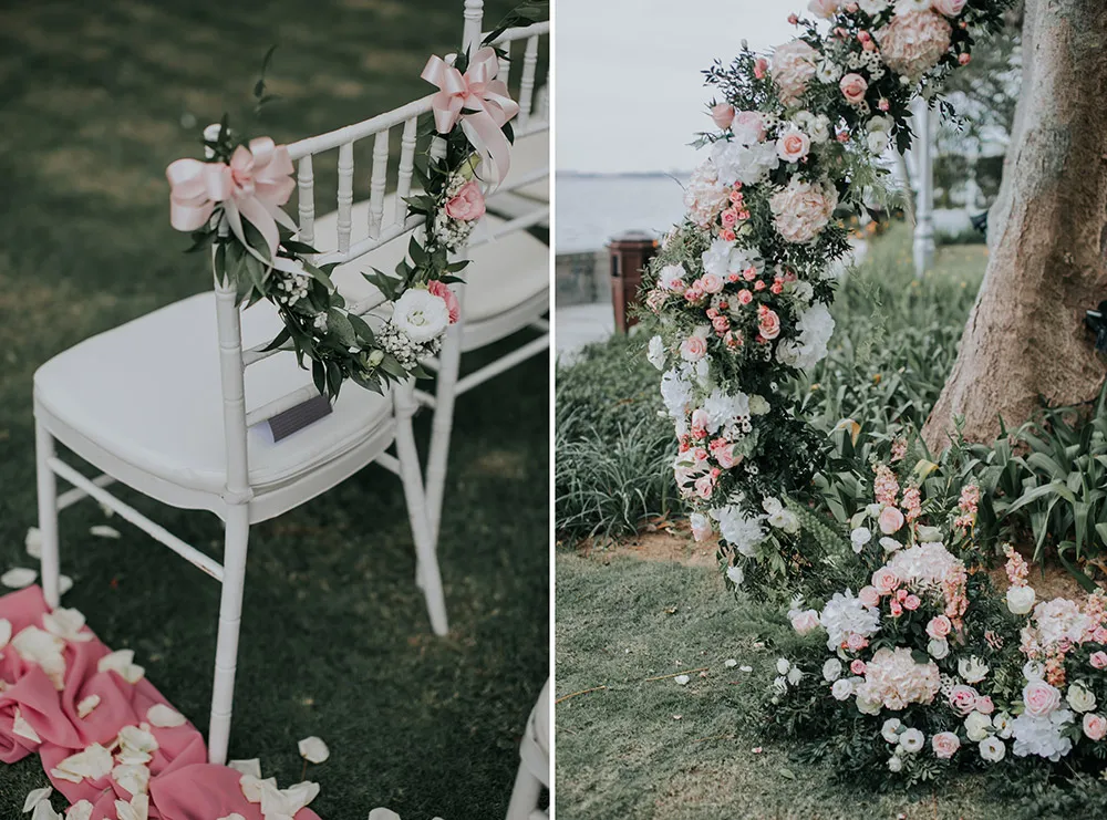 Photo by Daren Chong Photography. theweddingnotebook.com