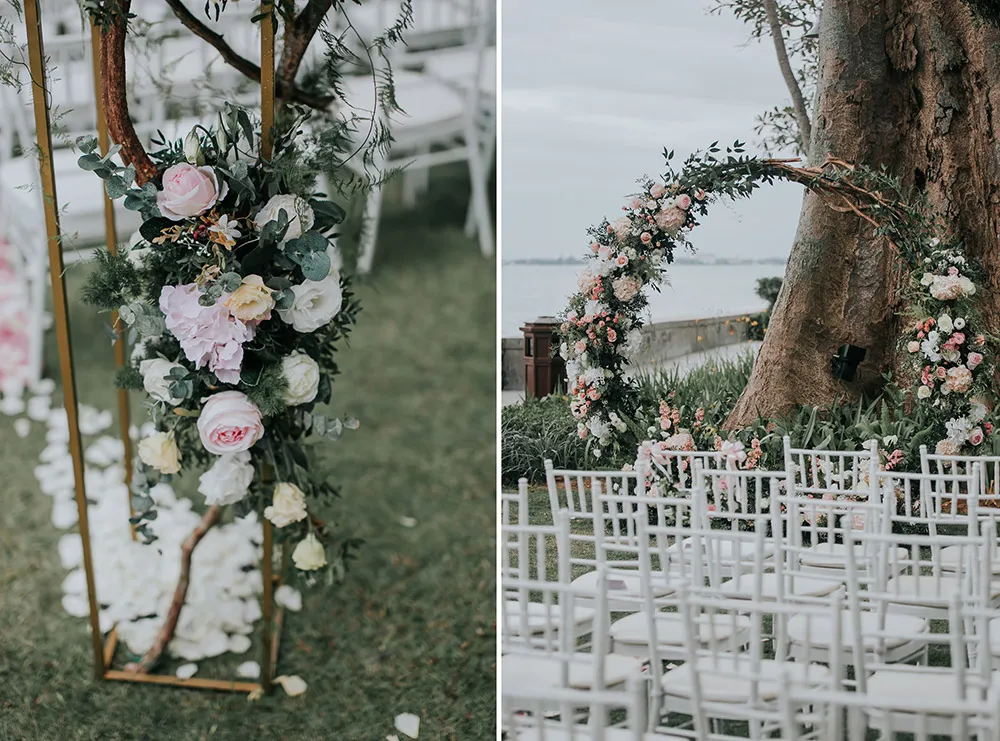 Photo by Daren Chong Photography. theweddingnotebook.com