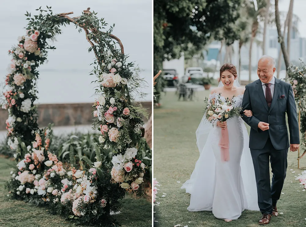 Photo by Daren Chong Photography. theweddingnotebook.com