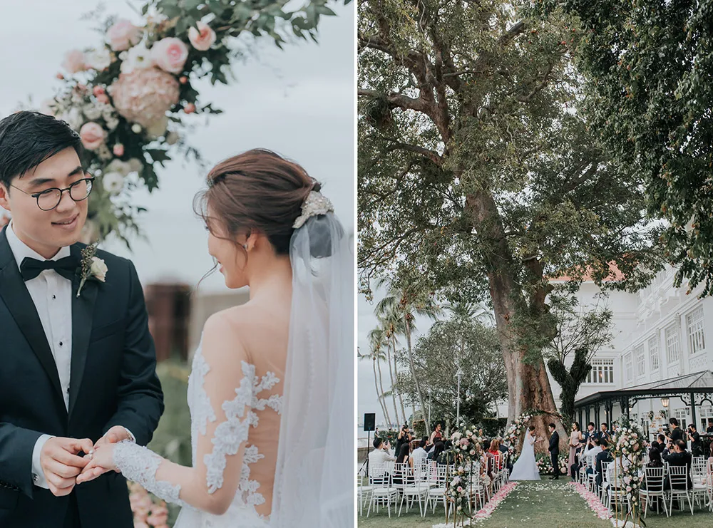 Photo by Daren Chong Photography. theweddingnotebook.com