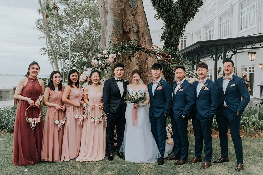 Photo by Daren Chong Photography. theweddingnotebook.com