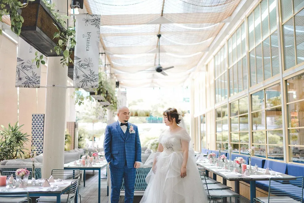 Photography by Andrew Yep Photographie. theweddingnotebook.com