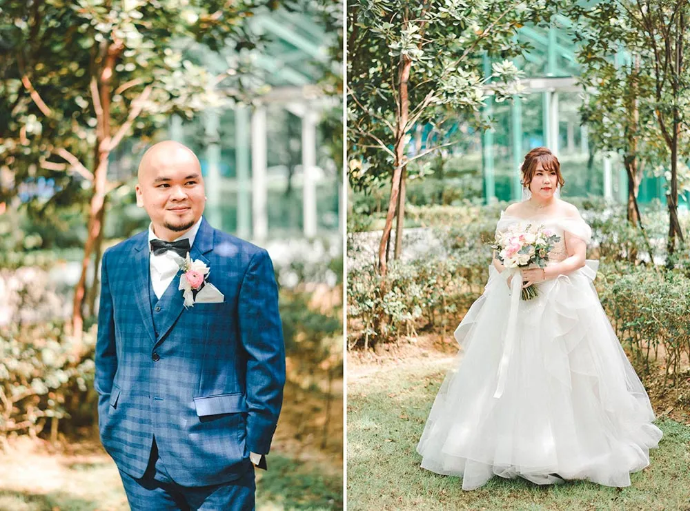 Photography by Andrew Yep Photographie. theweddingnotebook.com