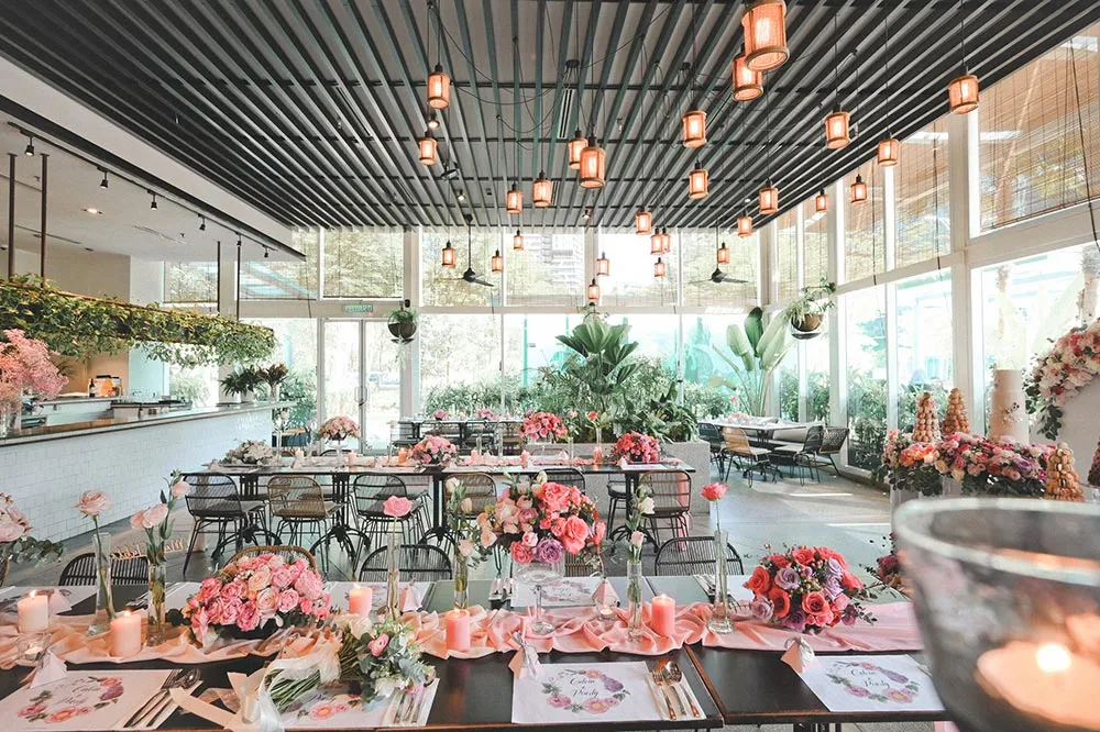 Event at Botanica and Co, Bangsar South. Photography by Andrew Yep Photographie. theweddingnotebook.com