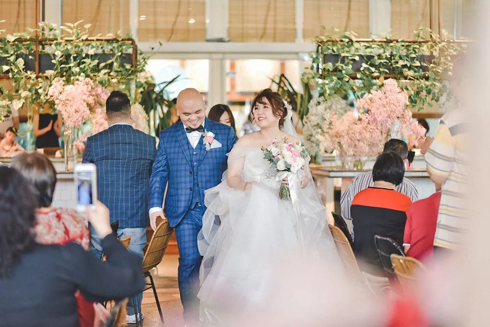 Photography by Andrew Yep Photographie. theweddingnotebook.com