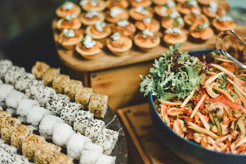 Wedding at Botanica and Co, Bangsar South. Photography by Andrew Yep Photographie. theweddingnotebook.com