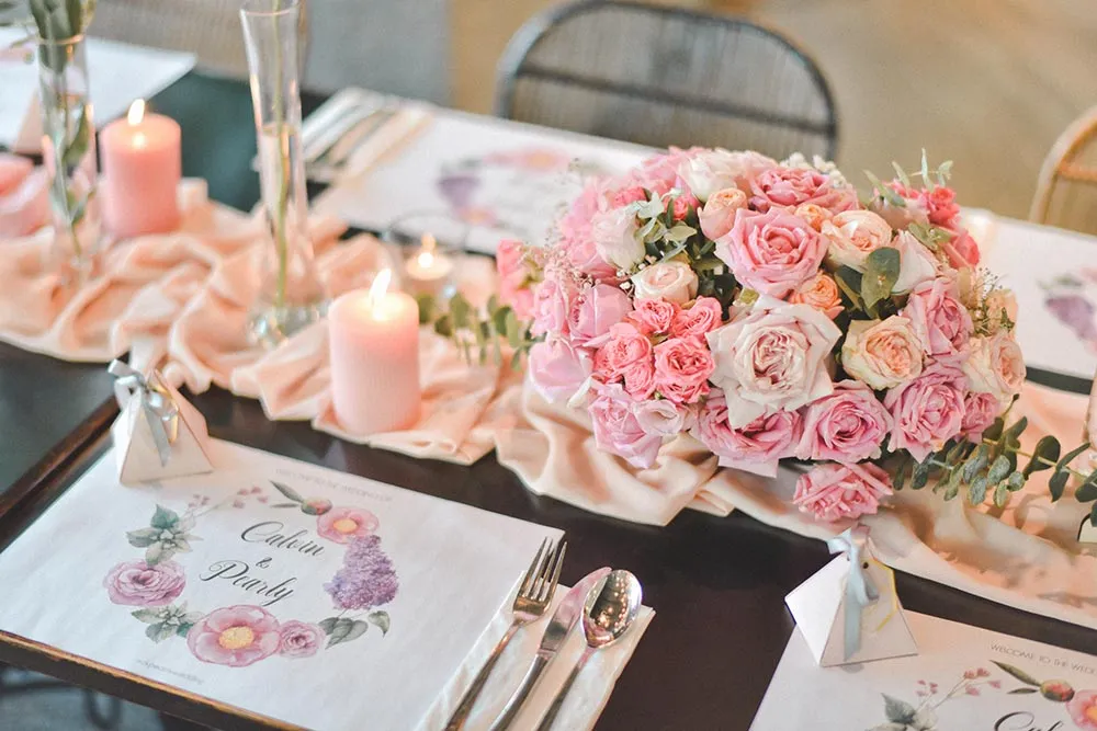 Photography by Andrew Yep Photographie. theweddingnotebook.com