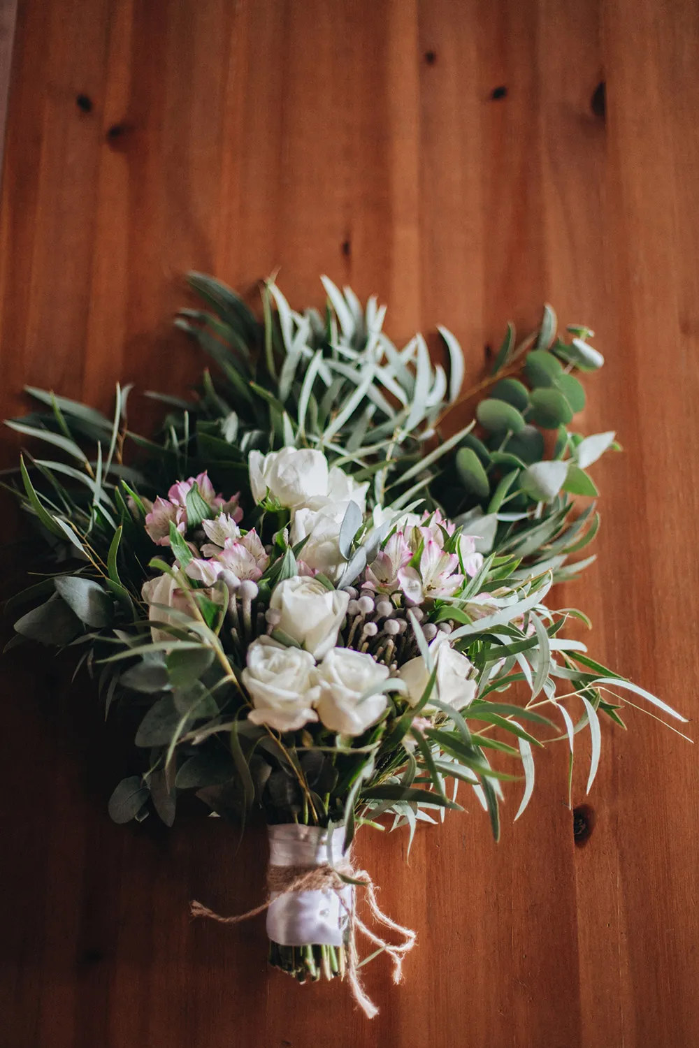 Bridal bouquet. Photo by Arch and Vow. theweddingnotebook.com