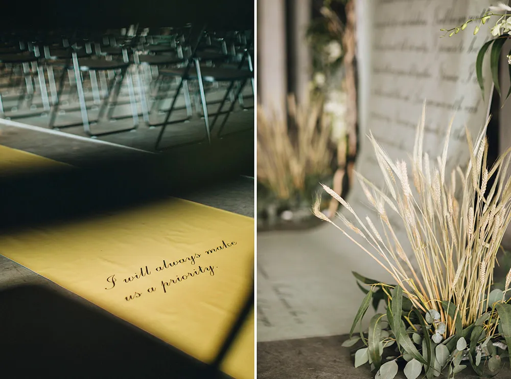 Photo by Arch and Vow. theweddingnotebook.com