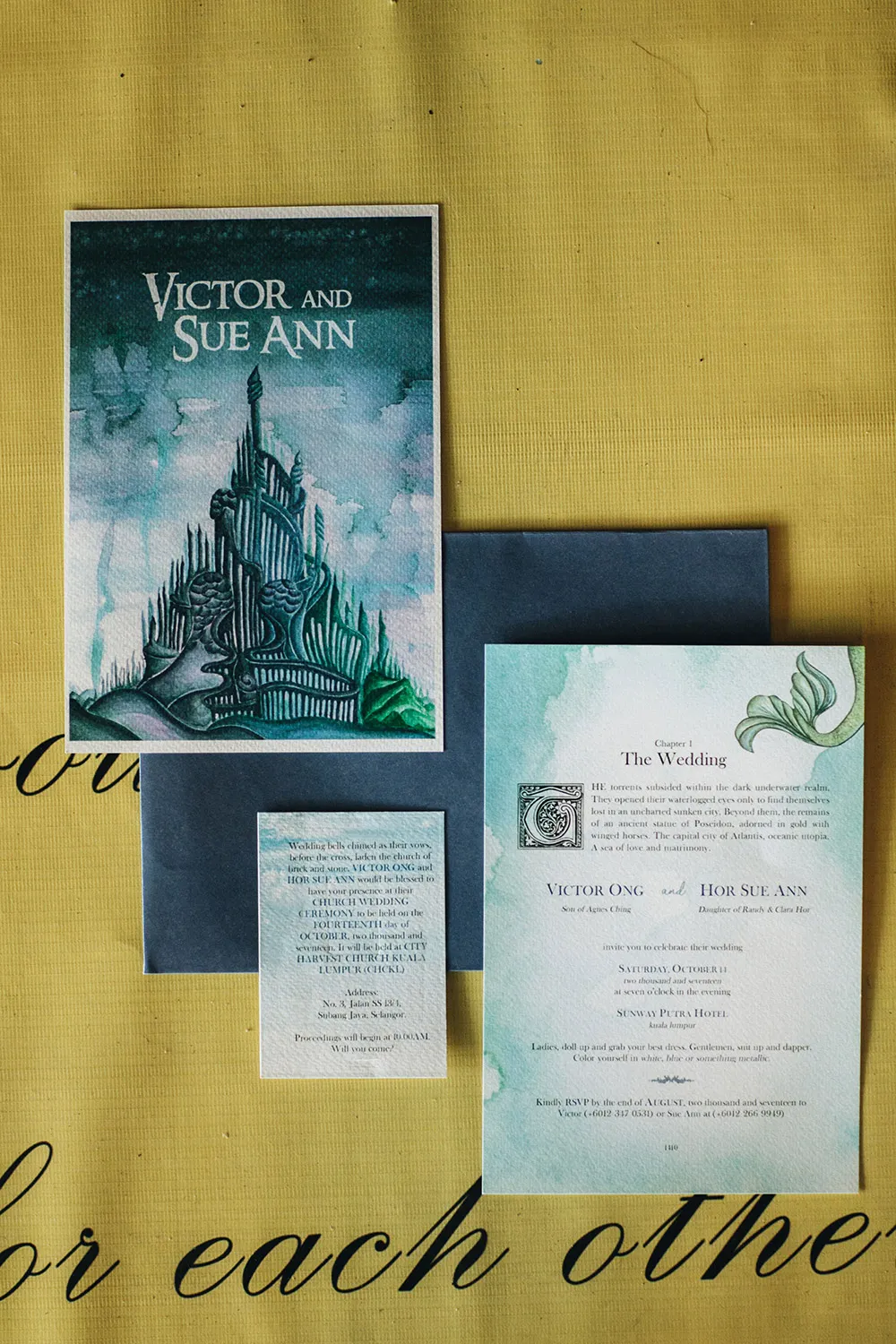 Photo by Arch and Vow. theweddingnotebook.com