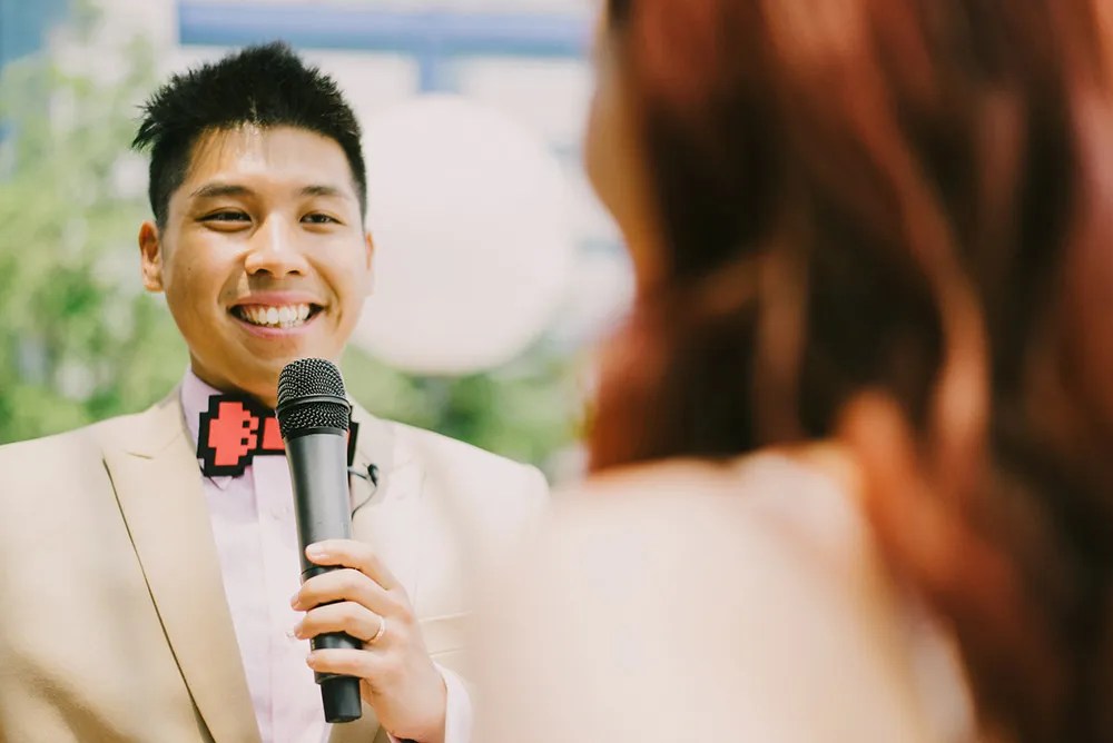 Photo by Andri Photography. theweddingnotebook.com