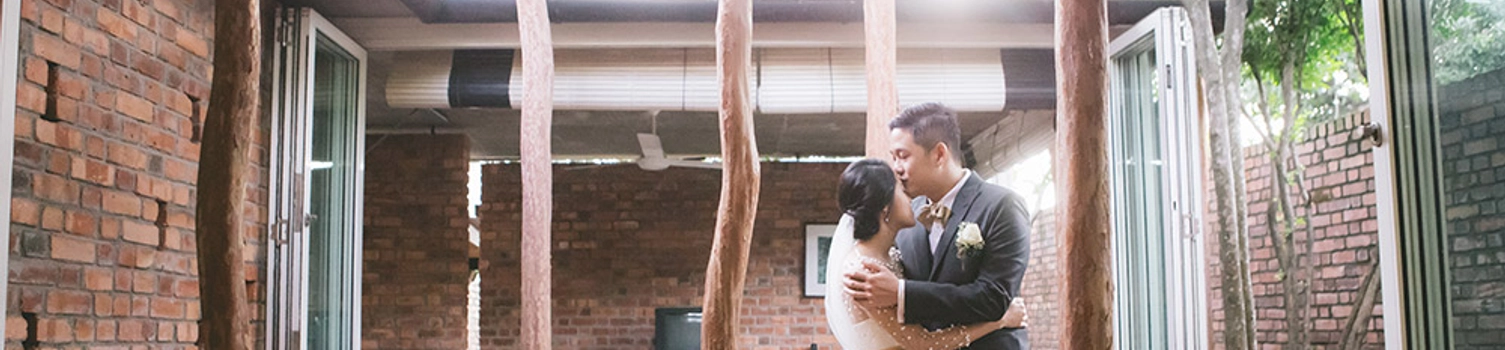 A Gilded Rustic DIY Wedding At Luther Centre Church, Petaling Jaya