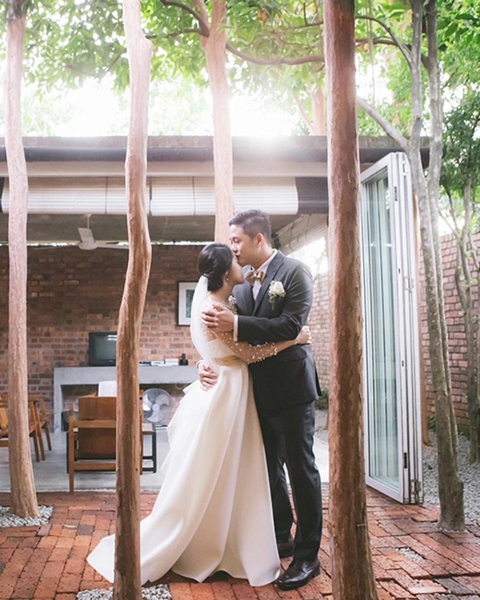 A Gilded Rustic DIY Wedding At Luther Centre Church, Petaling Jaya