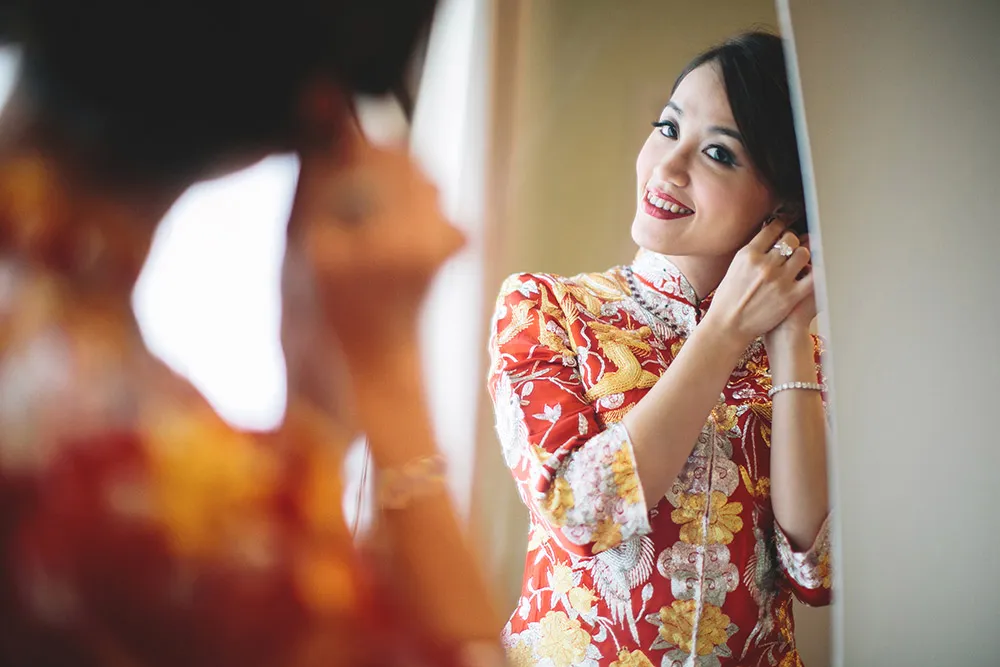 Photo by Adam Ong Photography. theweddingnotebook.com