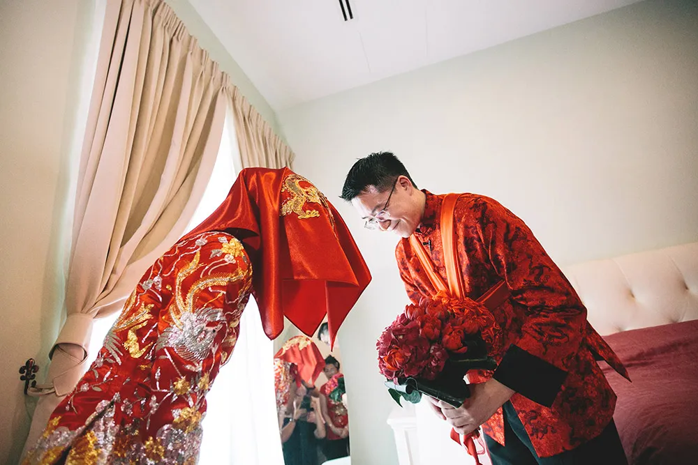 Photo by Adam Ong Photography. theweddingnotebook.com