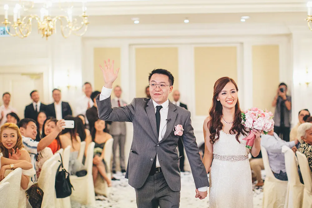 Photo by Adam Ong Photography. theweddingnotebook.com