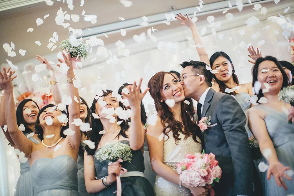 Photo by Adam Ong Photography. theweddingnotebook.com
