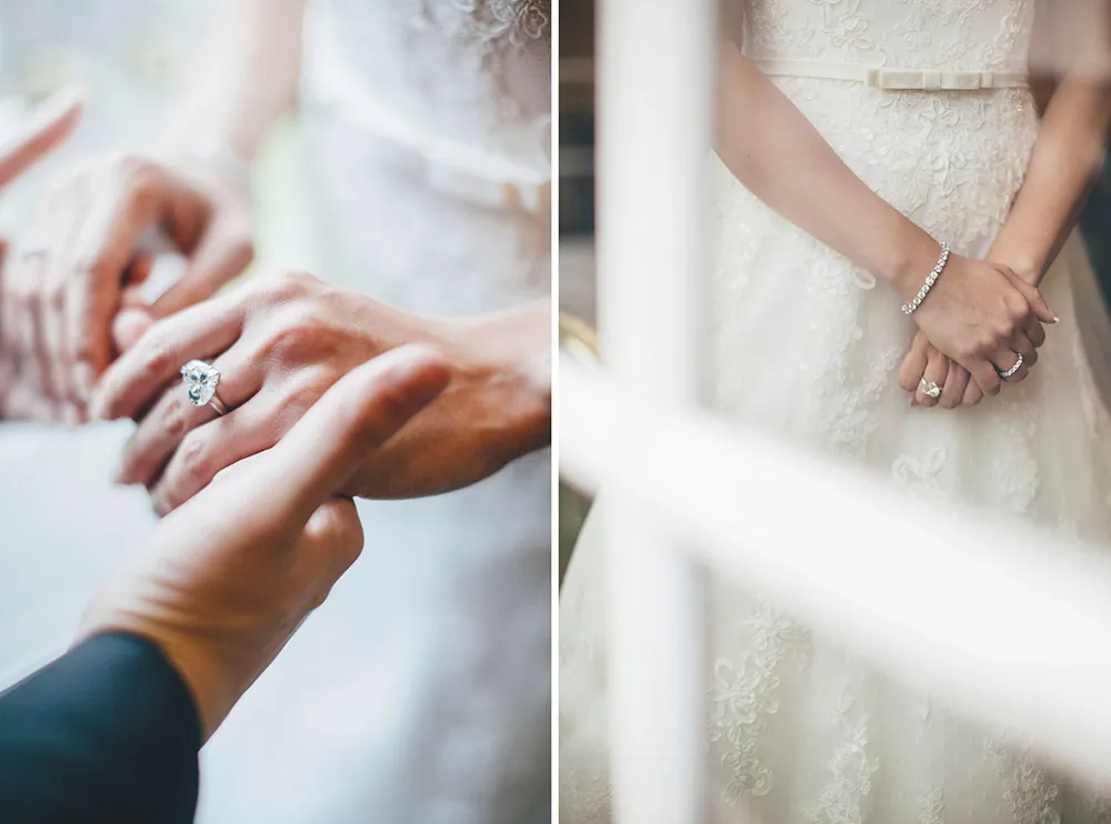 Photo by Adam Ong Photography. theweddingnotebook.com