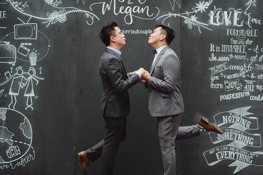 Photo by Peter Herman Photography. theweddingnotebook.com