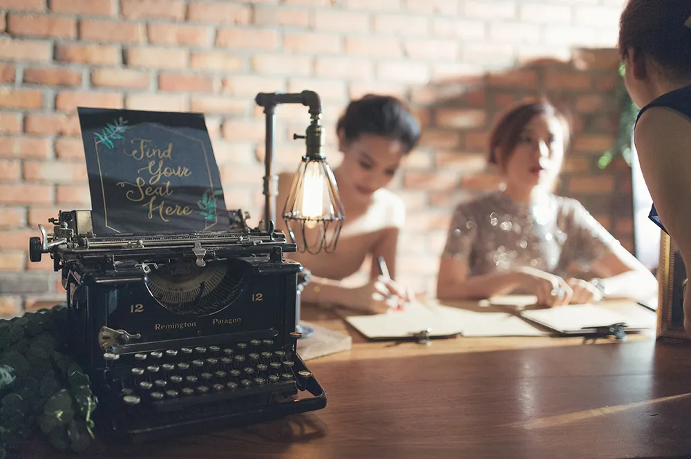 Photo by Catking photography. theweddingnotebook.com