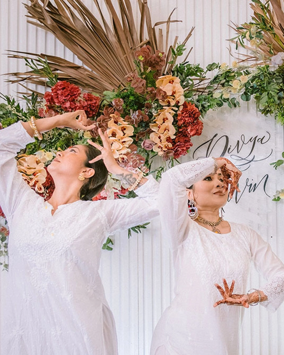 A Gorgeous Earth on Red Indian Wedding at the Dome Marquee, Puteh Subang