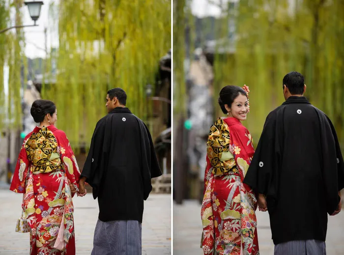 37 Frame Photography – Kyoto bridal portraits. theweddingnotebook.com