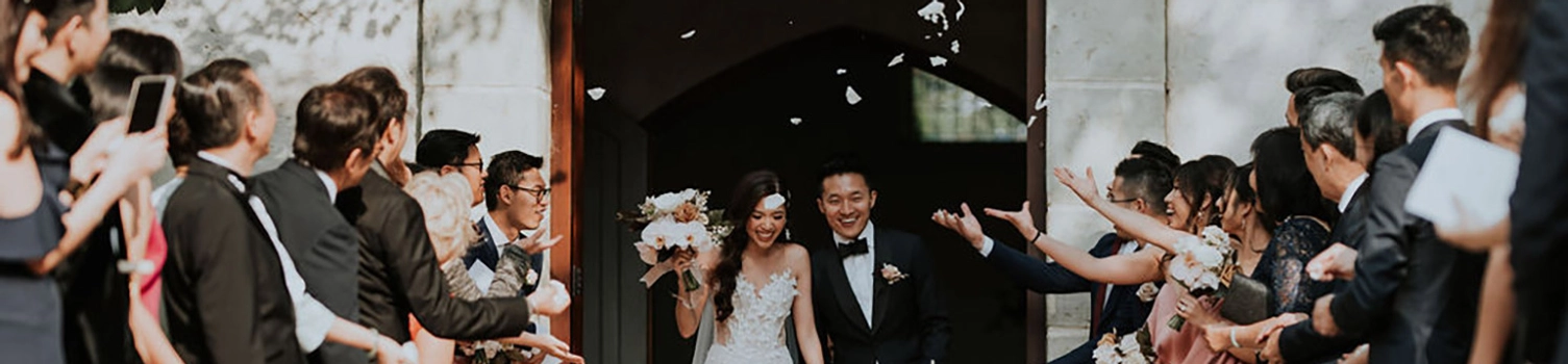 A Guide To The Christian Wedding Order of Ceremony