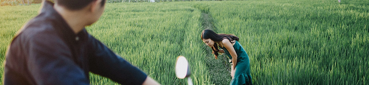 A Happy and Simple Life in Bali