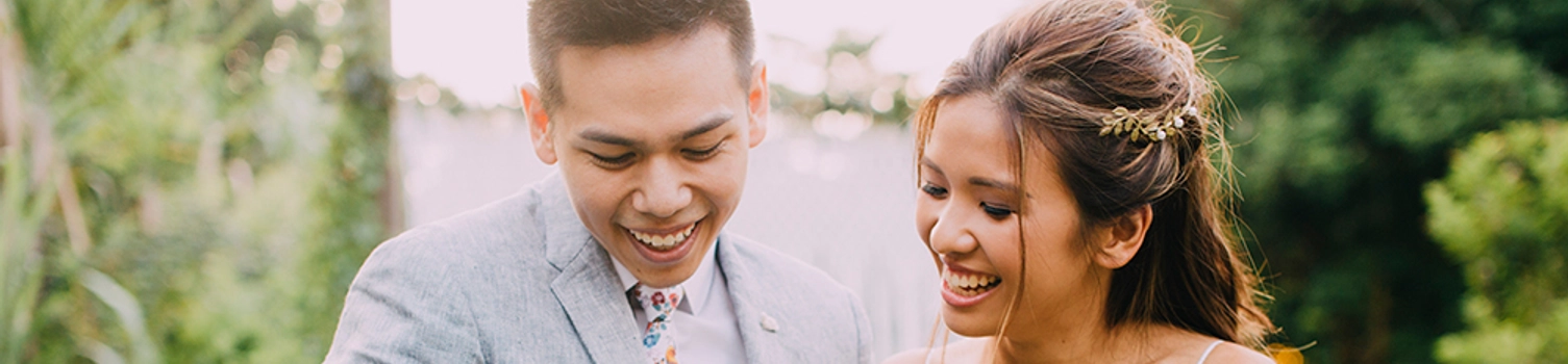 A Lighthearted Wedding Celebration At Open Farm Community, Singapore