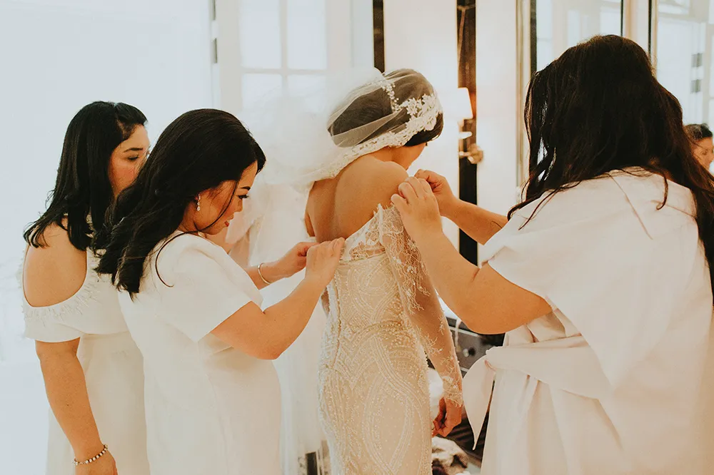 Photo by Diktat Photography. theweddingnotebook.com