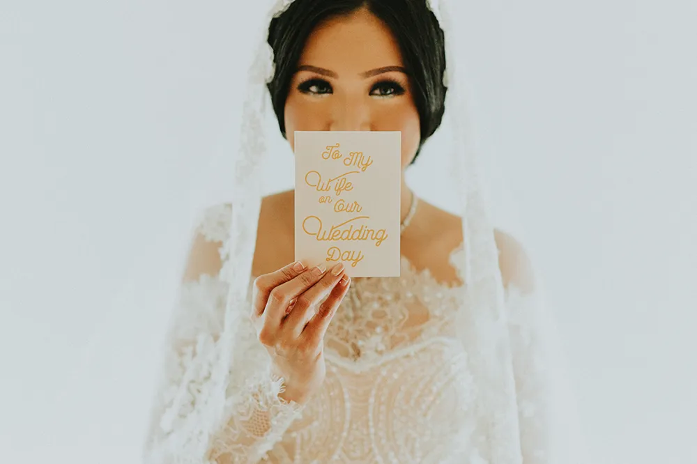 Photo by Diktat Photography. theweddingnotebook.com