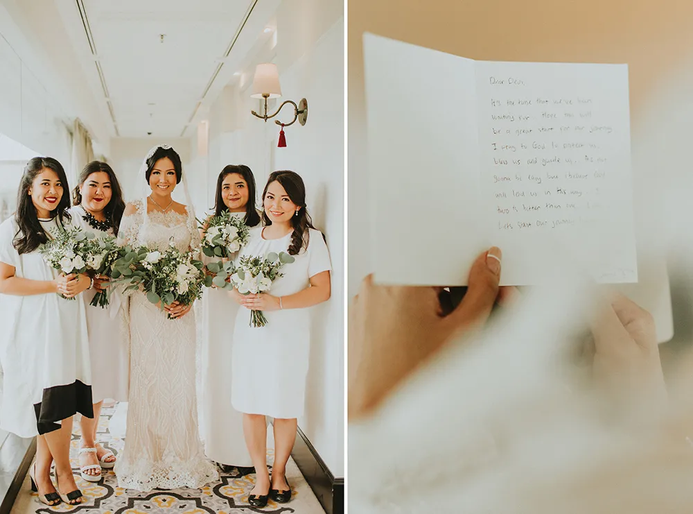 Photo by Diktat Photography. theweddingnotebook.com