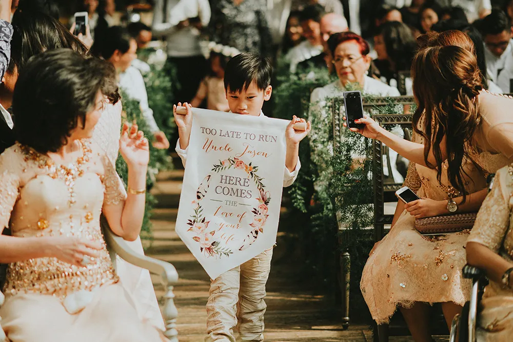 Photo by Diktat Photography. theweddingnotebook.com