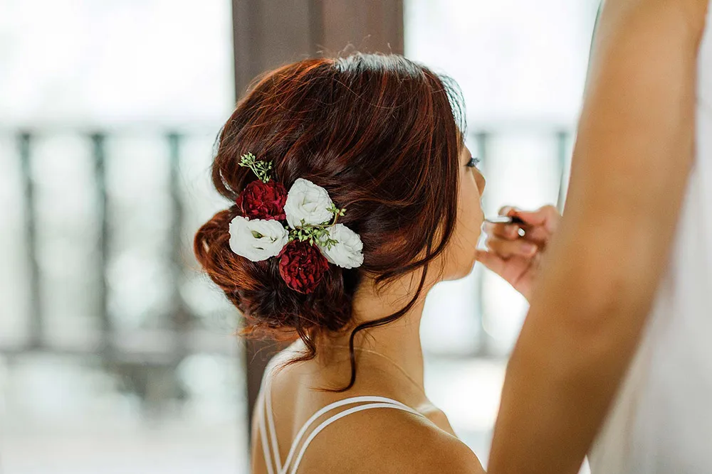 Photo by Harvard Wang Photography. theweddingnotebook.com