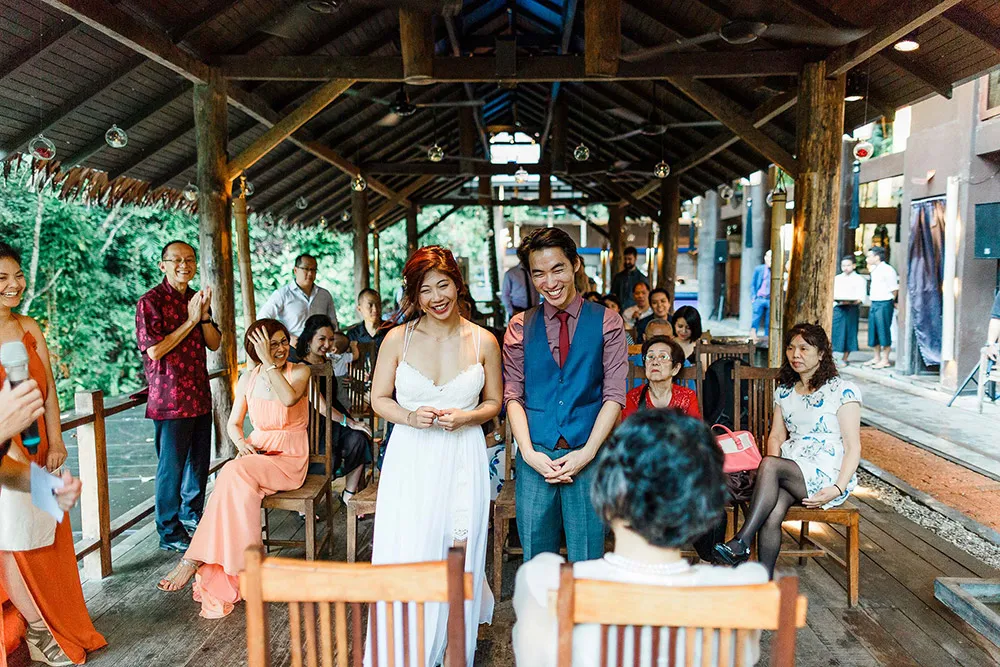 Photo by Harvard Wang Photography. theweddingnotebook.com