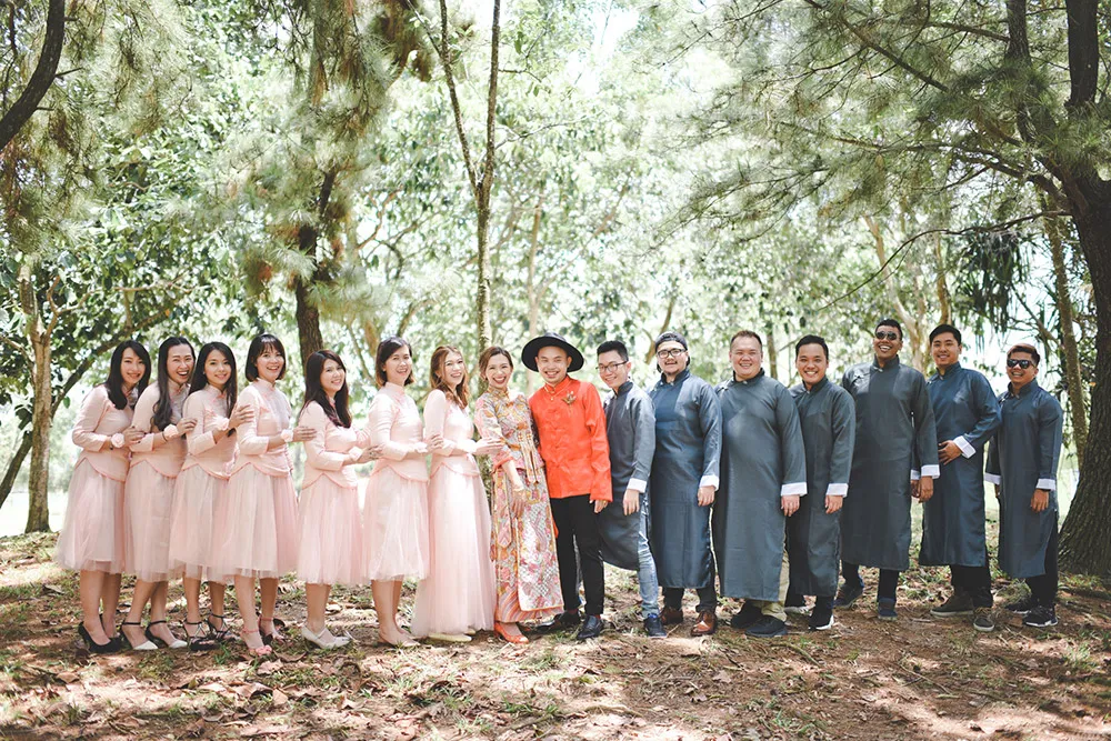 Photo by Andrew Yep Photographie. theweddingnotebook.com