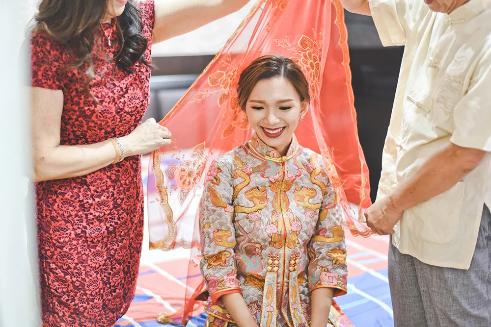 Photo by Andrew Yep Photographie. theweddingnotebook.com