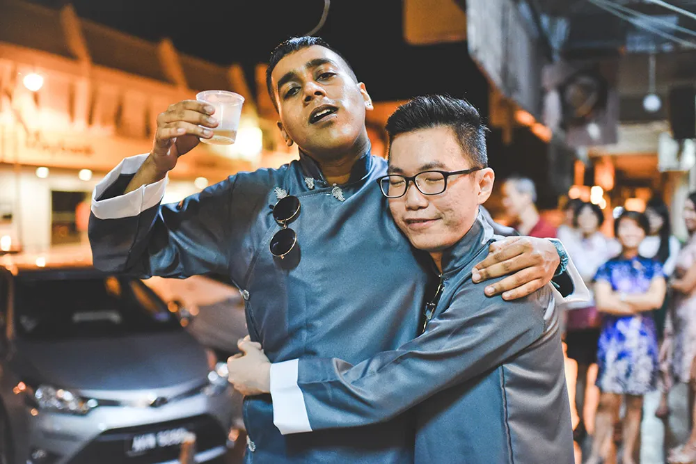 Photo by Andrew Yep Photographie. theweddingnotebook.com