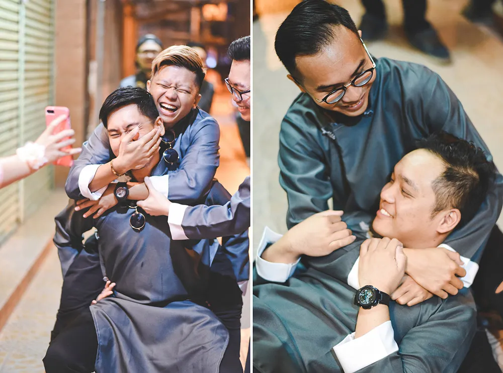 Photo by Andrew Yep Photographie. theweddingnotebook.com